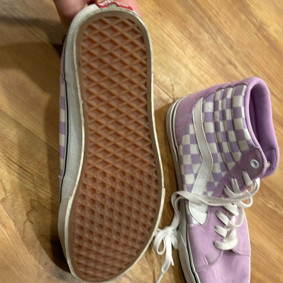 Vans high tops women’s size 10 - Picture 3 of 4